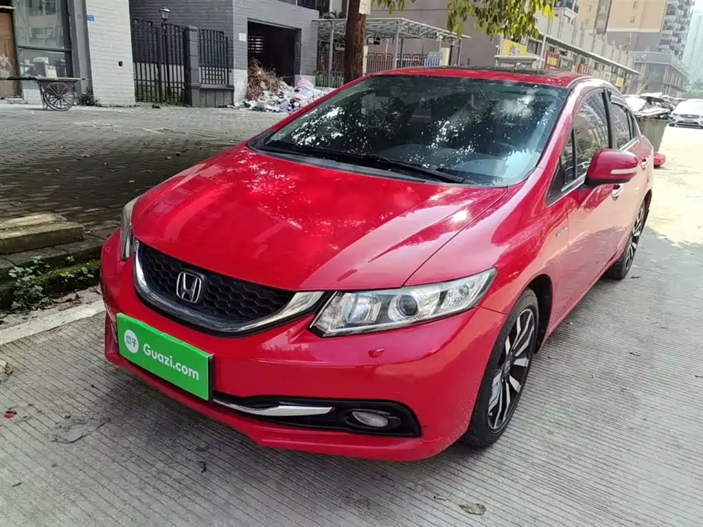 Honda Civic 2015 — фото 2