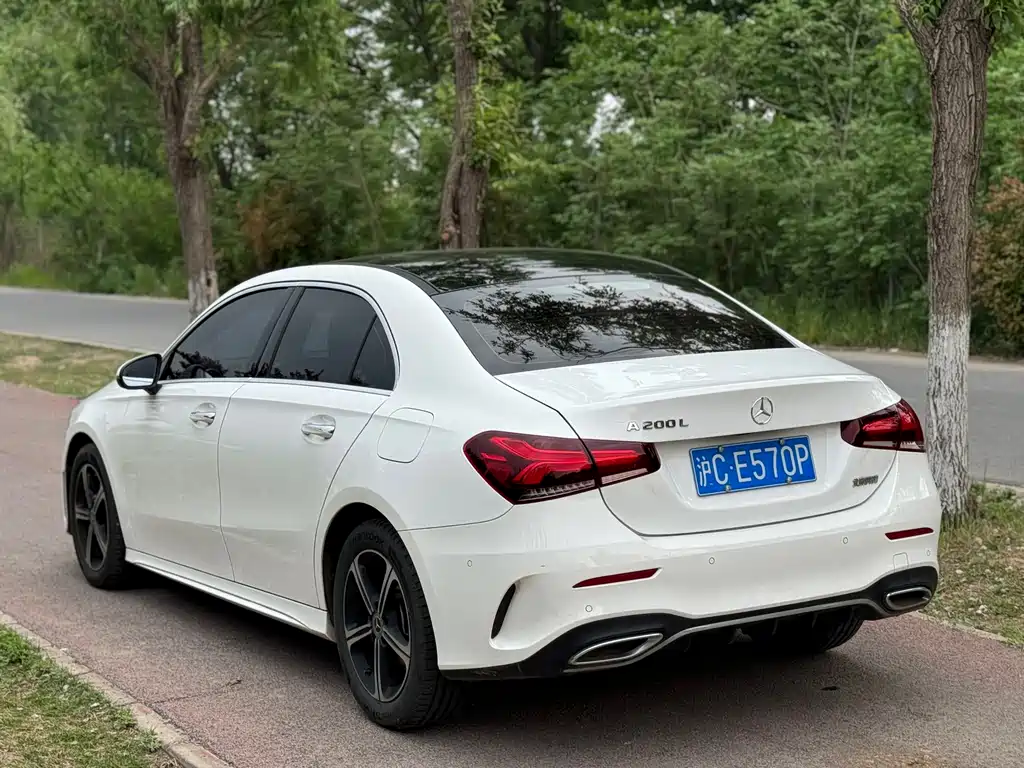 Mercedes-Benz A-Class 2023 — фото 7