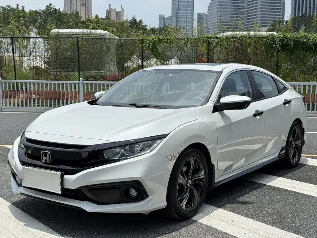 Honda Civic 2020 — фото 3