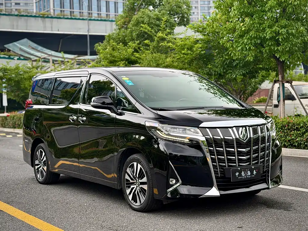 Toyota Alphard 2018