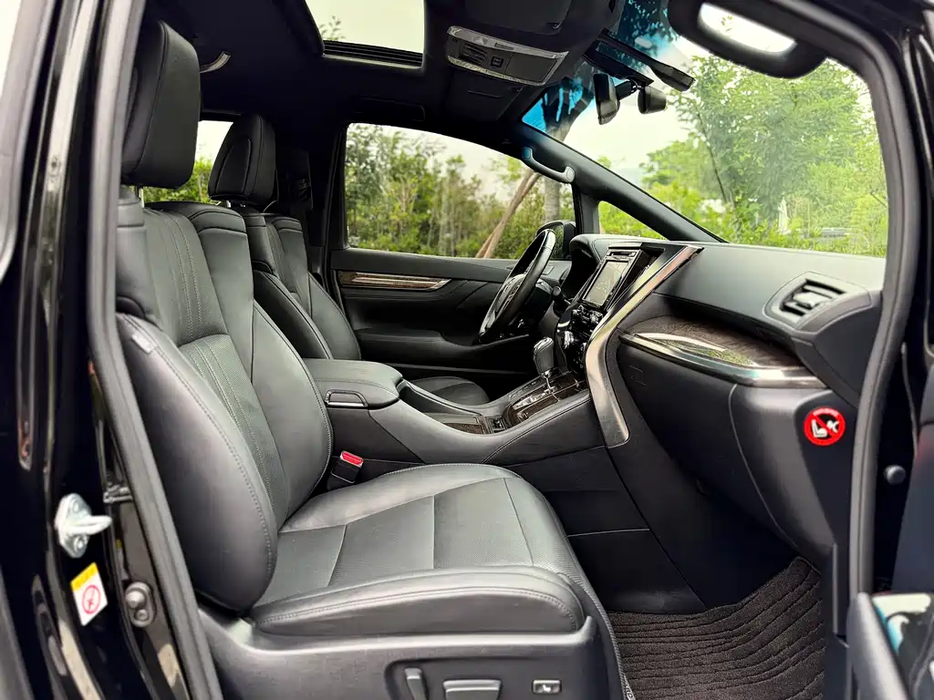 Toyota Alphard 2018 — фото 19