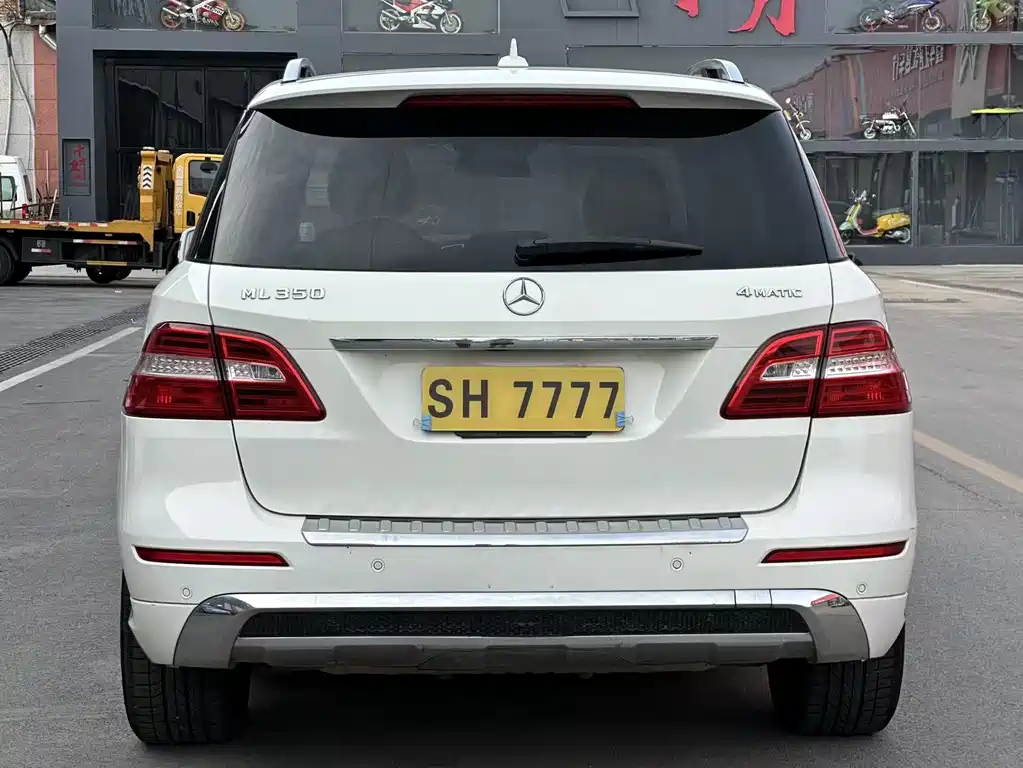 Mercedes-Benz M-Class 2014 — фото 4