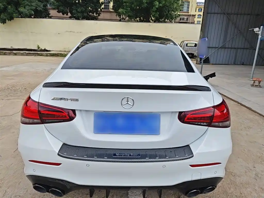 Mercedes-Benz A-Class 2020 — фото 6