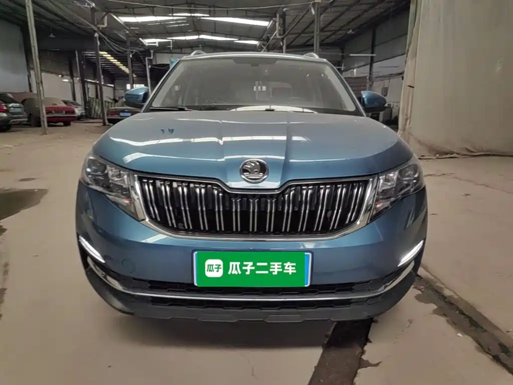 Skoda Kamiq 2020 — фото 3