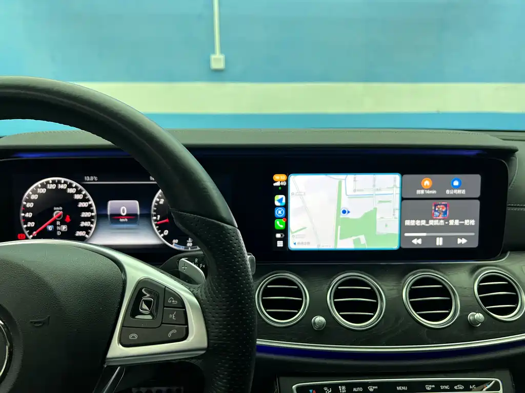 Mercedes-Benz E-Class 2018 — фото 17
