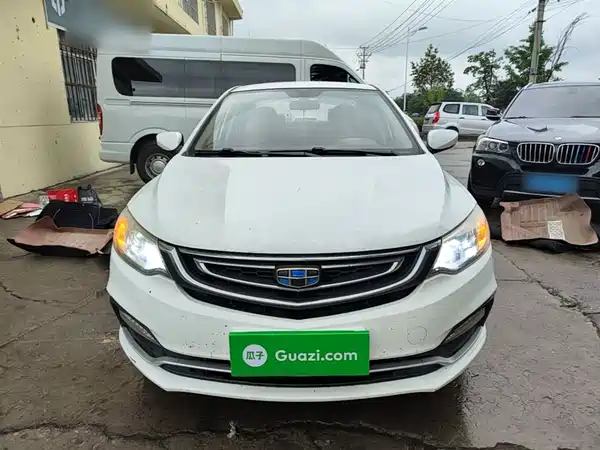 Geely Vision 2018