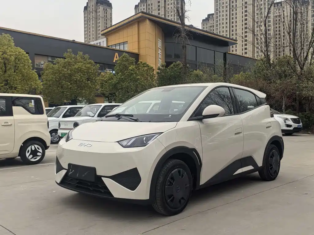BYD Seagull 2026