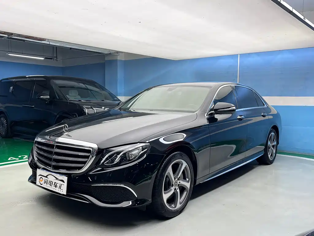 Mercedes-Benz E-Class 2018 — фото 1