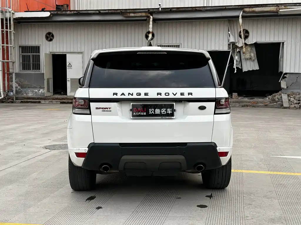 Land Rover Sport 2017 — фото 13