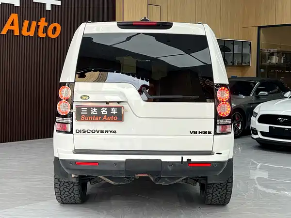 Land Rover Discovery 2012
