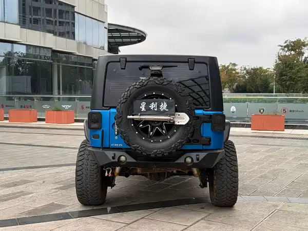 Jeep Wrangler 2015