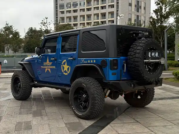 Jeep Wrangler 2015