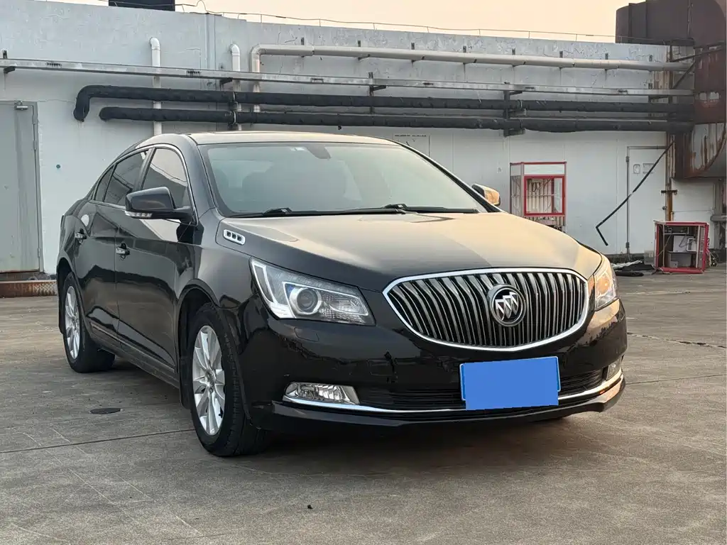 Buick LaCrosse 2014 — фото 3