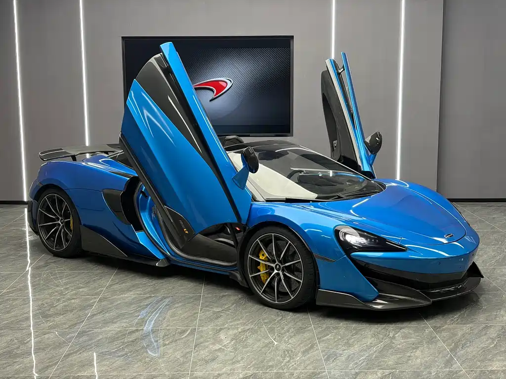 McLaren 600LT 2020 — фото 1