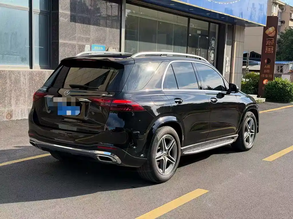 Mercedes-Benz GLE 2024 — фото 4