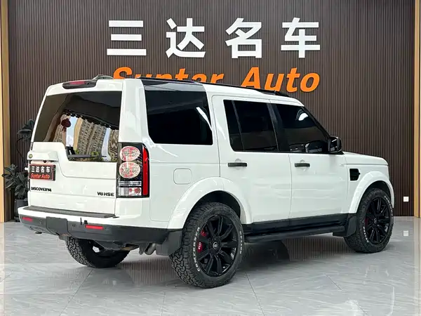 Land Rover Discovery 2012