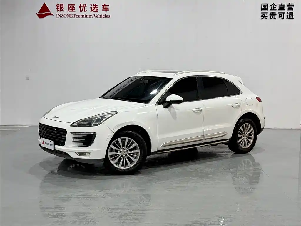 Zotye SR9 2017