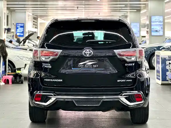 Toyota Highlander 2017