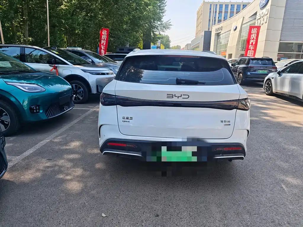 BYD Seal 06 DM-i Wagon 2025 — фото 7