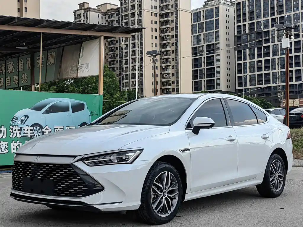 BYD Qin PLUS 2024 — фото 1
