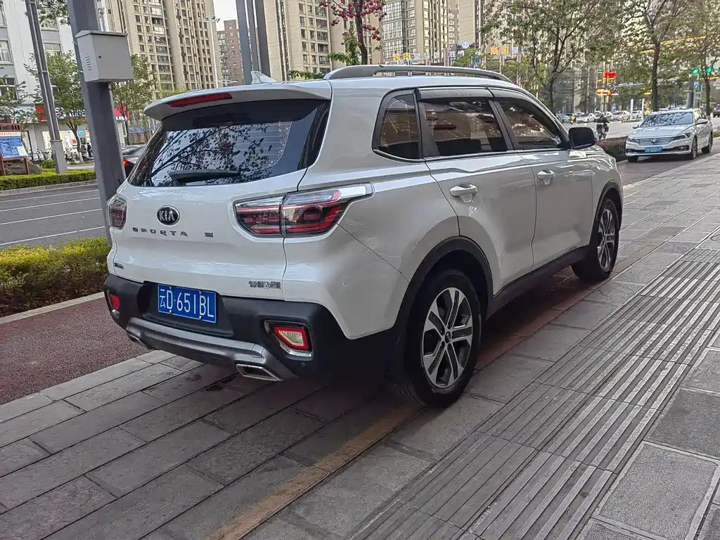 Kia Sportage 2018 — фото 6