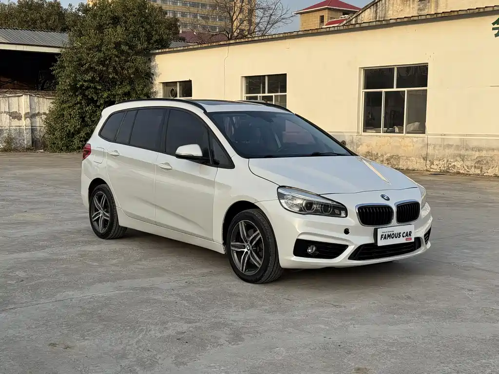 BMW 2 Series Gran Tourer 2016 — фото 3