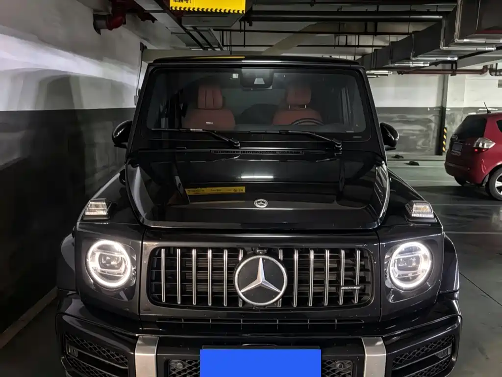 Mercedes-Benz G-Class AMG 2024 — фото 2