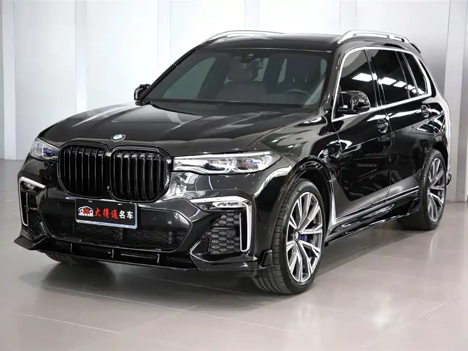 BMW X7 2020 — фото 1