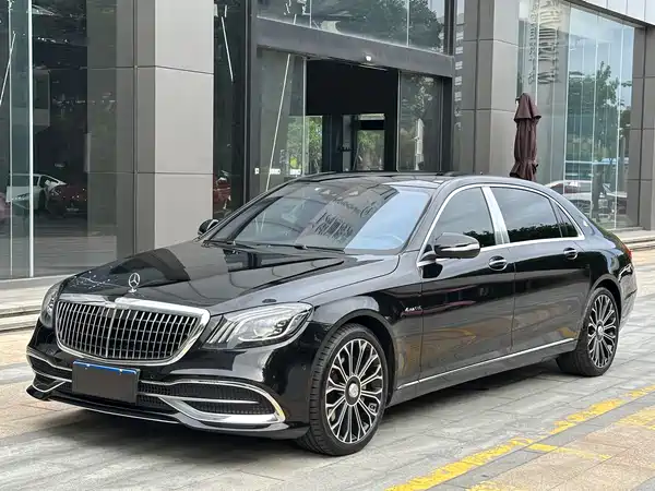 Mercedes-Benz Maybach S-Class 2020