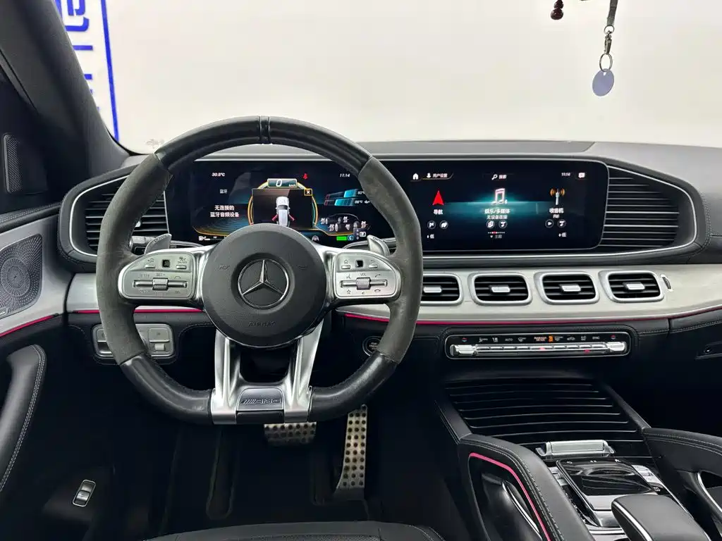 Mercedes-Benz GLE AMG 2022 — фото 22