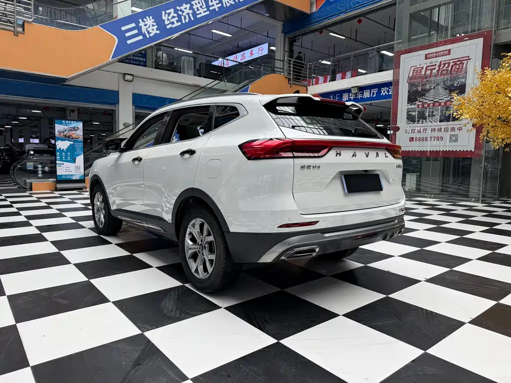 Haval H6 2022 — фото 19