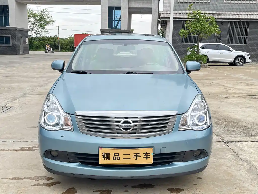 Nissan Sylphy 2008 — фото 2