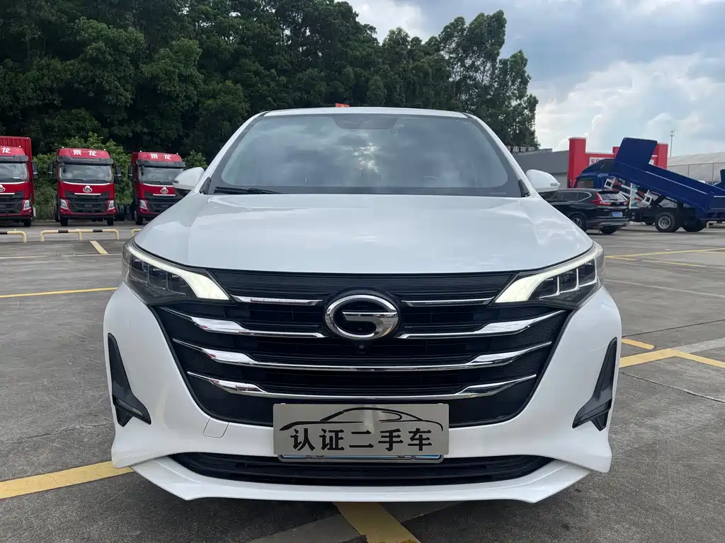 GAC Motor Trumpchi M6 2019