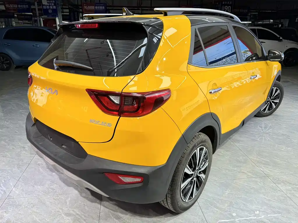 Kia KX1 2023 — фото 7