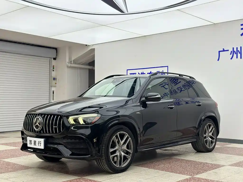 Mercedes-Benz GLE AMG 2022 — фото 2