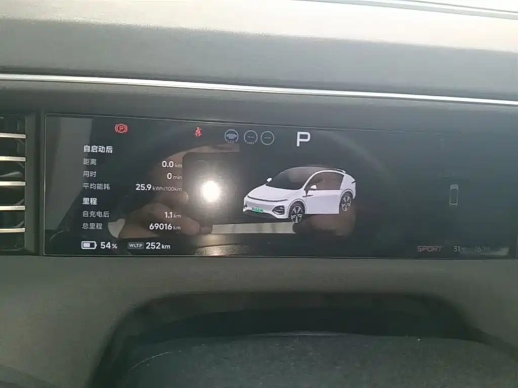 XPeng G6 2023 — фото 12