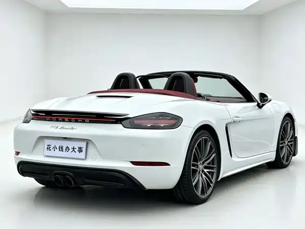 Porsche 718 2017