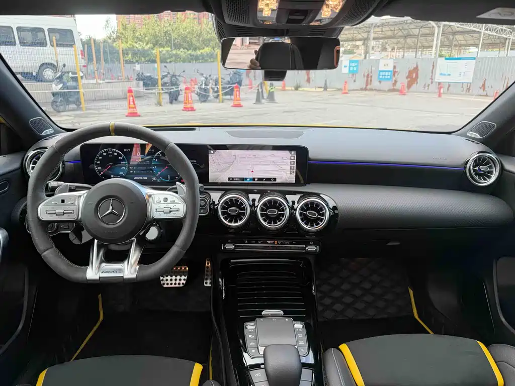 Mercedes-Benz A-Class AMG 2023 — фото 12