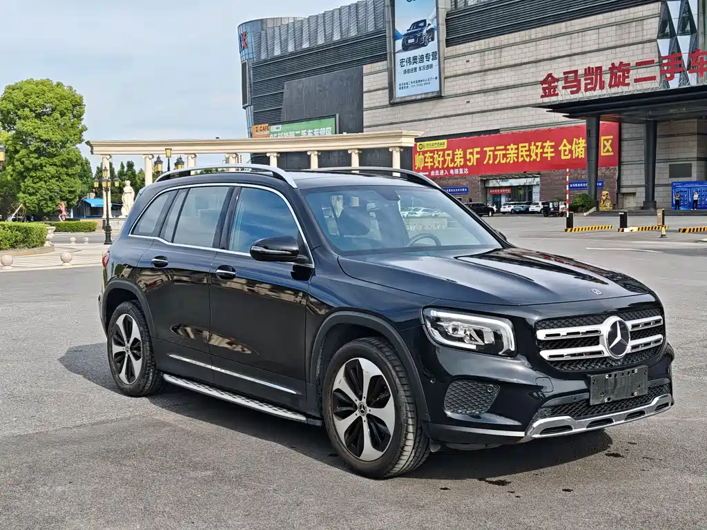 Mercedes-Benz GLB 2021 — фото 3