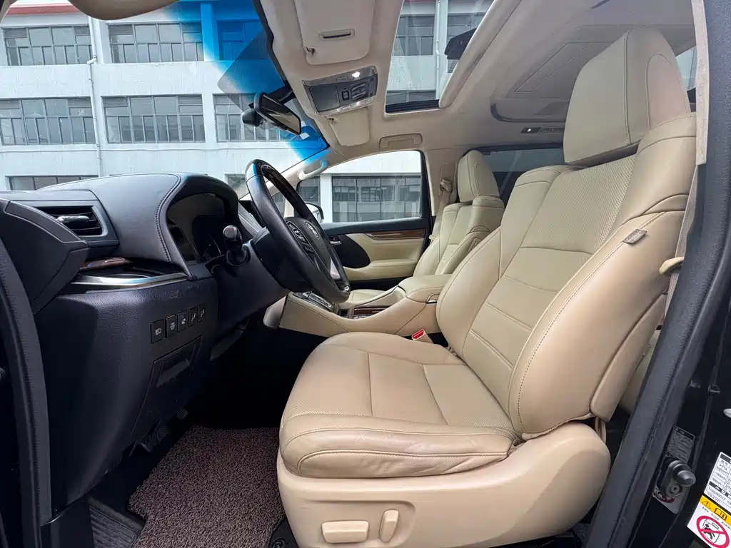 Toyota Alphard 2015 — фото 8