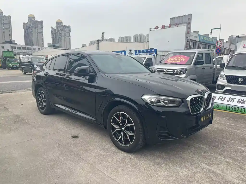 BMW X4 2022 — фото 3