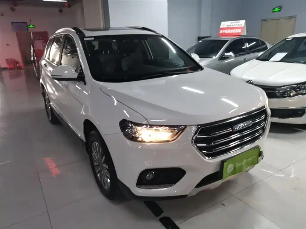 Haval H6 2017 — фото 4