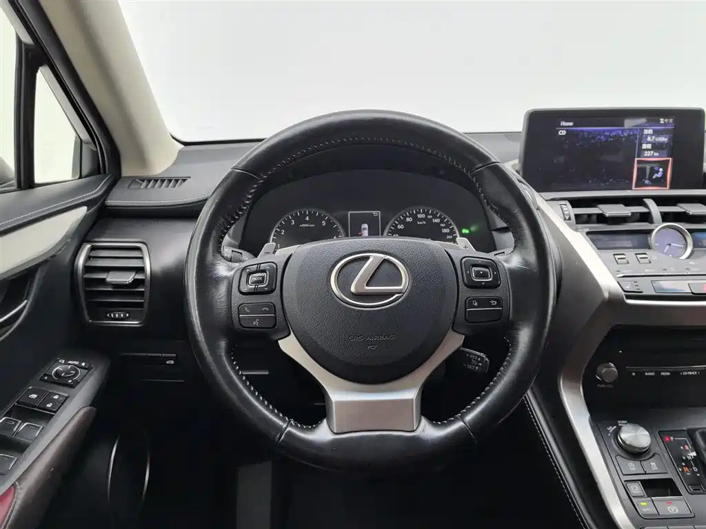 Lexus NX 2018 — фото 11
