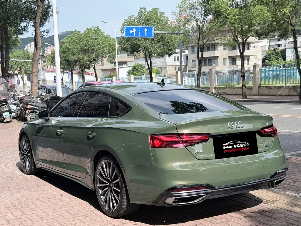 Audi A5 2024 — фото 10