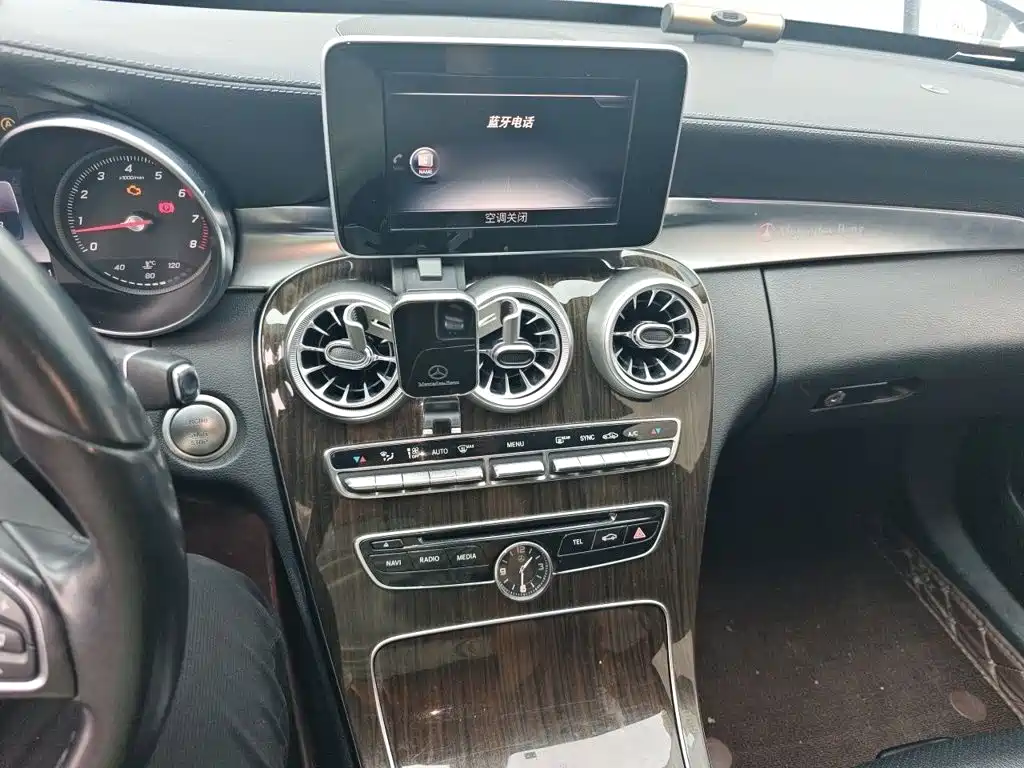 Mercedes-Benz C-Class 2014