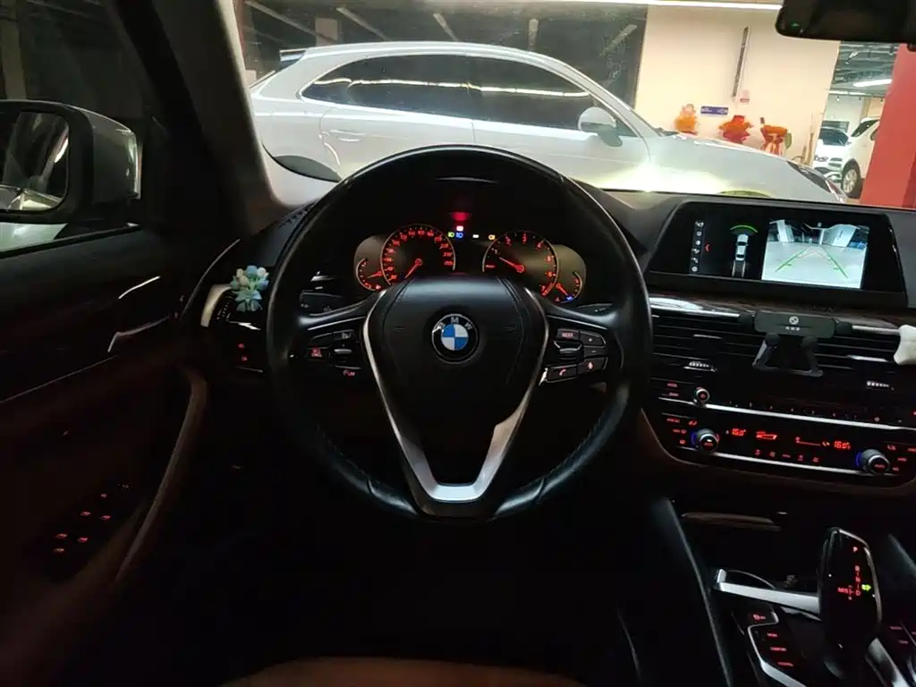 BMW 5 Series 2018 — фото 11