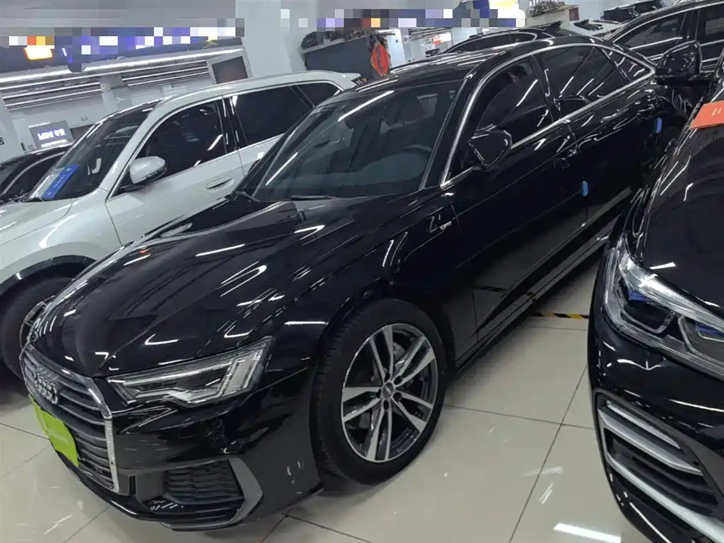 Audi A6L 2020 — фото 1