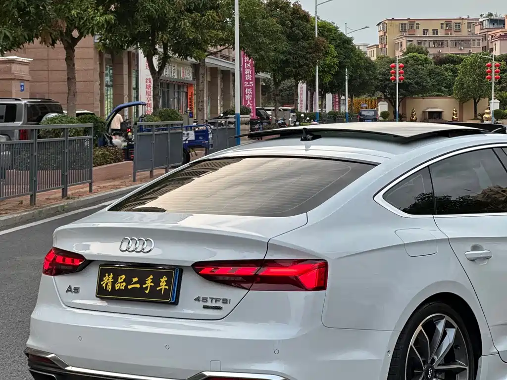 Audi A5 2021 — фото 13