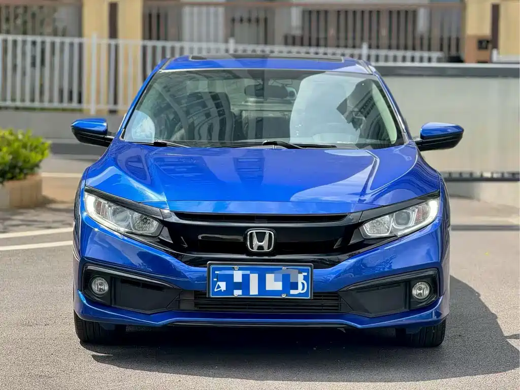 Honda Civic 2020 — фото 2
