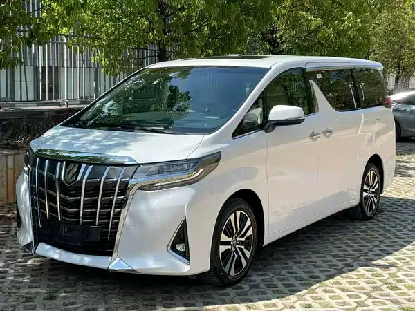 Toyota Alphard 2018